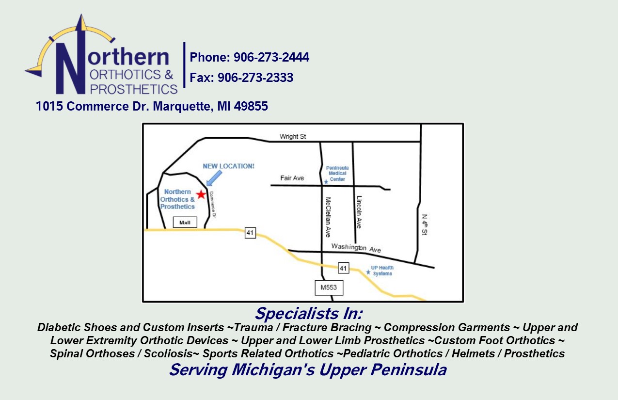 Northern Orthotics & Prosthetics Michigan